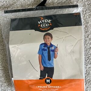 Hyde and Eek! Kids Police Officer Costume - Blue